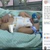 bé 32 tuần bị mẹ phá bỏ được cứu sống