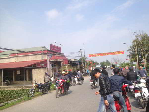 Bắt giữ đối tượng cướp ngân hàng ở Thái Bình, chém trưởng thôn bị thương
