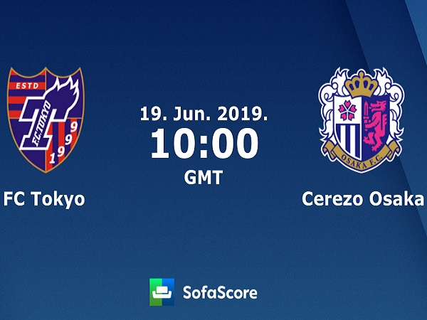 Nhận định FC Tokyo vs Cerezo Osaka, 17h00 ngày 19/06