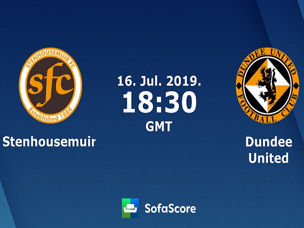 Nhận định Stenhousemuir vs Dundee United, 1h30 ngày 17/07