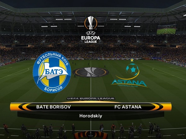 Nhận định kèo BATE Borisov vs Astana 0h00, 30/08 (Europa League)