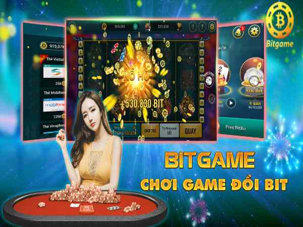 Chơi game đổi thẻ tại cổng game uy tín nhất Việt Nam BitClub