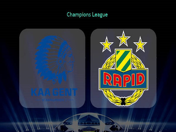 Soi kèo Gent vs Rapid Wien 01h30, 16/09 - Champions League