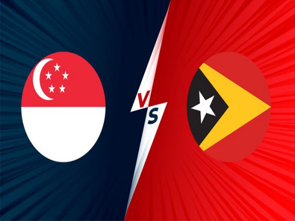 Nhận định, Soi kèo Singapore vs Timor Leste, 19h30 ngày 14/12