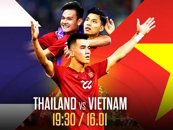 Tip kèo Thái Lan vs Việt Nam – 19h30 16/1, AFF Cup