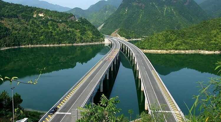 cầu lớn nhất thế giới Cầu Đan Dương-Côn Sơn