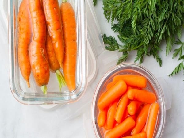 Cách bảo quản cà rốt được lâu