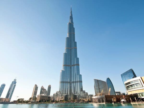 Tổng quan về tòa tháp cao nhất thế giới Burj Khalifa