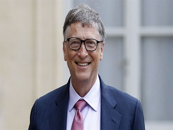 Bill gates – từ công nghệ đến từ thiện - thuộc top những người giàu nhất thế giới