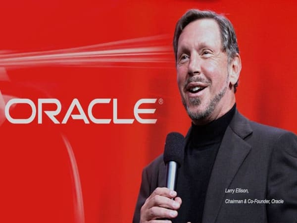 Larry ellison – người định hình ngành phần mềm doanh nghiệp